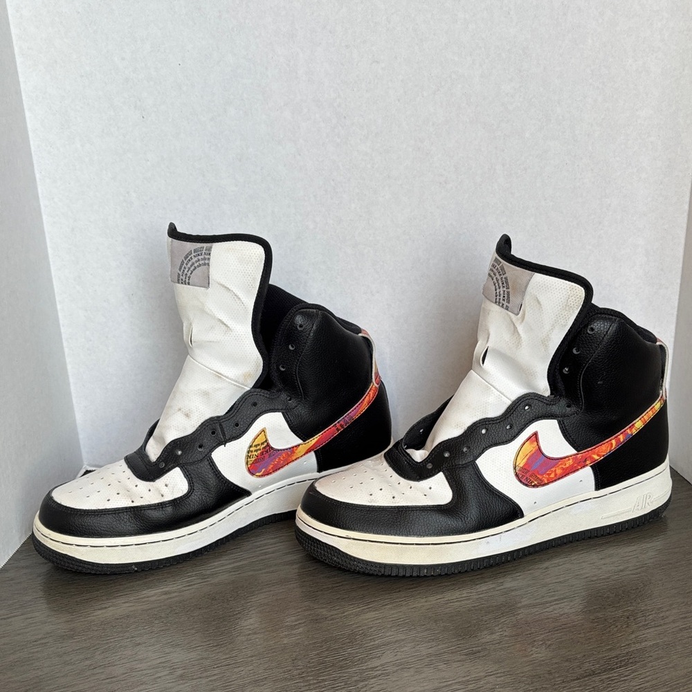 Nike Air Force 1 High Vintage Mosaic Swoosh Men’s Sneaker